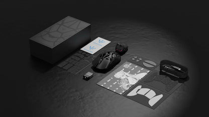 WLMOUSE Beast X Pro Mouse da gioco in magnesio Mouse da gioco FPS wireless in lega di magnesio leggero 39 g