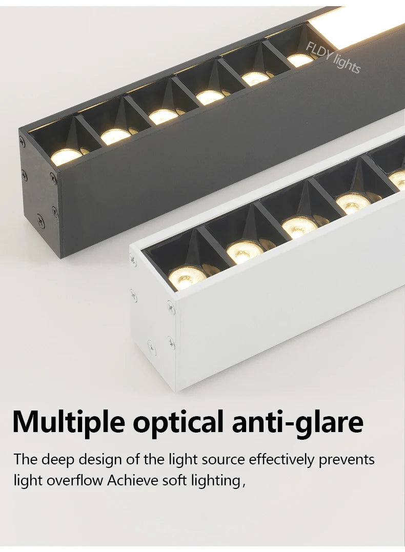 Lampada Da Soffitto A Led Moderna Nordic Nero Per Soggiorno Cucina Ingresso Ufficio