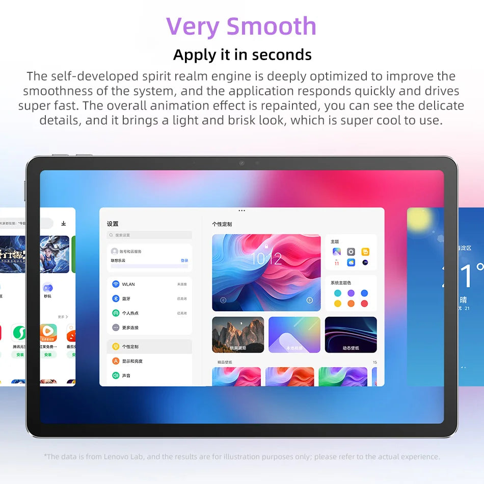 Lenovo Xiaoxin Pad 11 2025 Tablet 11 Pollici 2,5K Dimensity 6300, 128 O 256 GB, 7040 mAh, WiFi e Android Con Google Play