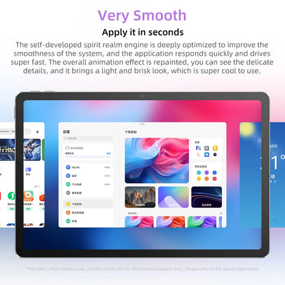 Lenovo Xiaoxin Pad 11 2025 Tablet 11 Pollici 2,5K Dimensity 6300, 128 O 256 GB, 7040 mAh, WiFi e Android Con Google Play