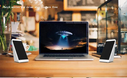 Altoparlante del computer PC Cassa di risonanza Musica per laptop Caixa De Som Sistema audio stereo USB portatile Bocina Deflettore Acustica Baffe Forte