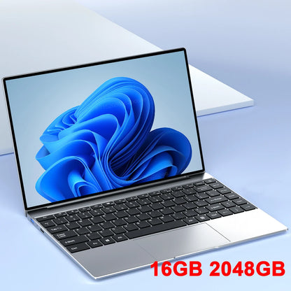 Portatile Ultra Sottile 14,1 Pollici Schermo Full Hd Con 16 Gb Ram E 2 Tb Ssd Windows 11 Per Ufficio