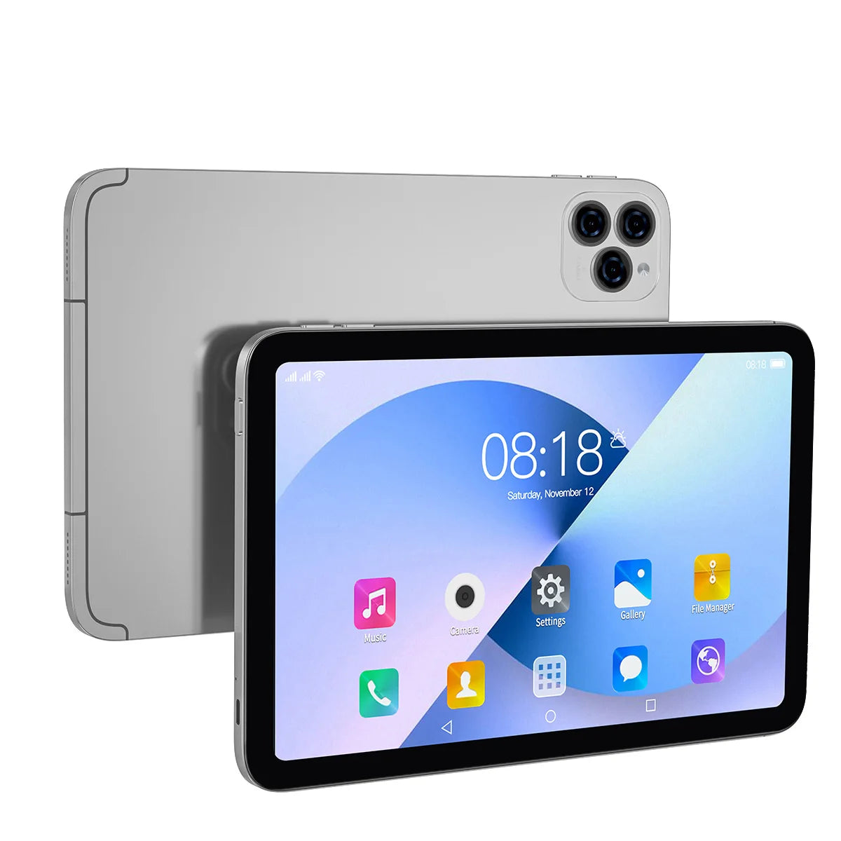 Tablet 10.1 Pollici 12GB Ram 128GB Octa Core 7000mAh Android 14 Google Play Chiamate 4G LTE Versione Globale