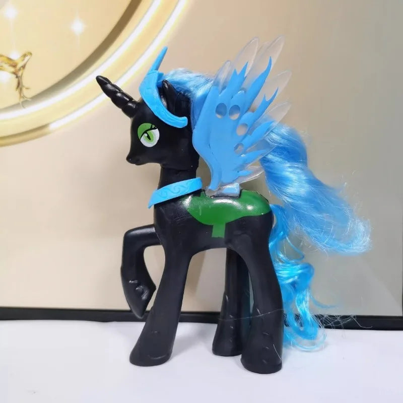 Set di giocattoli My Little Pony Fluttershy Rainbow Dash Twilight Sparkle Princess Cadence Luna Regalo a mano