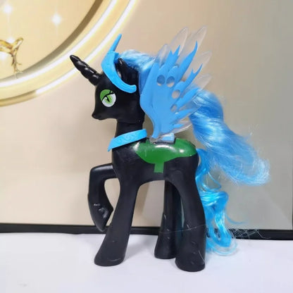 Set di giocattoli My Little Pony Fluttershy Rainbow Dash Twilight Sparkle Princess Cadence Luna Regalo a mano
