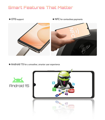 Cellulari Smartphone 5G Cubot X100, Android 15, Dimensity 7025, 6nm, 2.5GHz, schermo da 6.88 pollici 120Hz, 16GB RAM (8GB+8GB estesi), 256GB ROM, fotocamera da 64MP, batteria da 5100mAh, telefoni 5G, NFC telefono, GPS