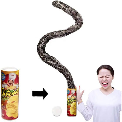 Serpente Saltatore Da Scherzo In Plastica Senza Batterie Per Scherzi Festa E Decorazioni