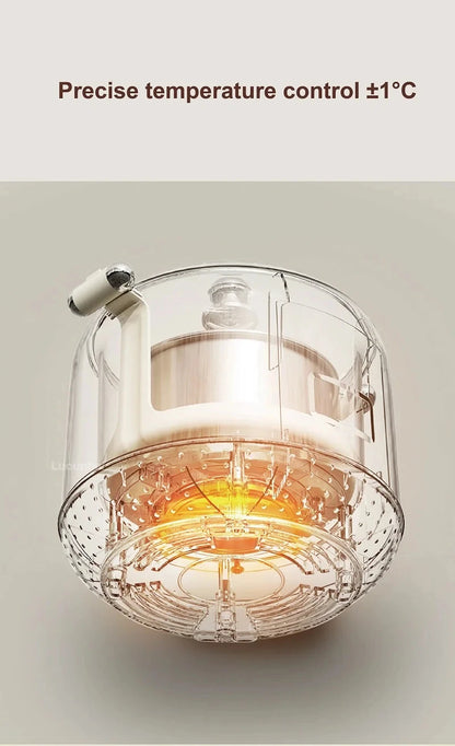 Cuociuova Elettrico Intelligente Multifunzionale 300W Capacità 4 6 Uova Per Colazione Compatto 220V