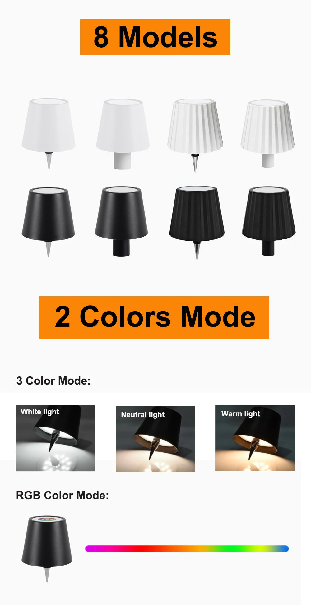 Lampada Da Tavolo Senza Fili Per Bottiglie Di Vino Led Esterno Con Controllo Touch Ideale Per Ristoranti E Bar