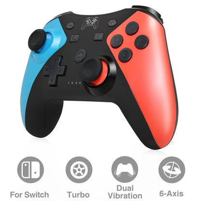 Controller wireless compatibile Bluetooth per Nintendo Switch e Switch 2 Console Android Gamepad PC Controle per accessori NS