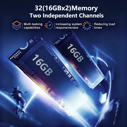 Laptop 15,6 Pollici Con 32 Gb Ram E 2 Tb SSD Windows 11 Impronta Digitale Tastiera Retroilluminata