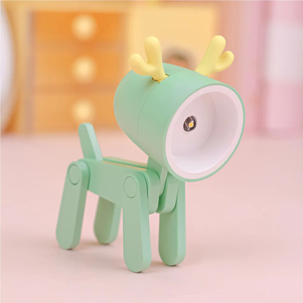 Luce Notturna LED A Forma Di Eroe Dei Cartoni Animati Lampada Da Tavolo Per Cameretta Regalo Bambini