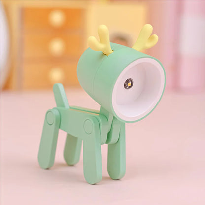Luce Notturna LED A Forma Di Eroe Dei Cartoni Animati Lampada Da Tavolo Per Cameretta Regalo Bambini