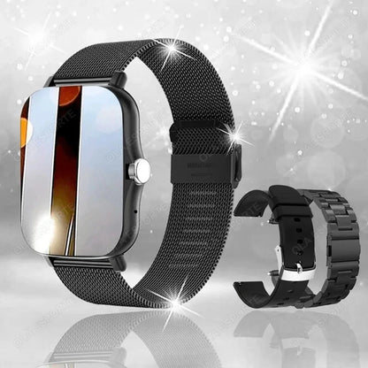 Smartwatch Da 1,83 Pollici Con Touchscreen Completo Per Fitness E Chiamate Bluetooth