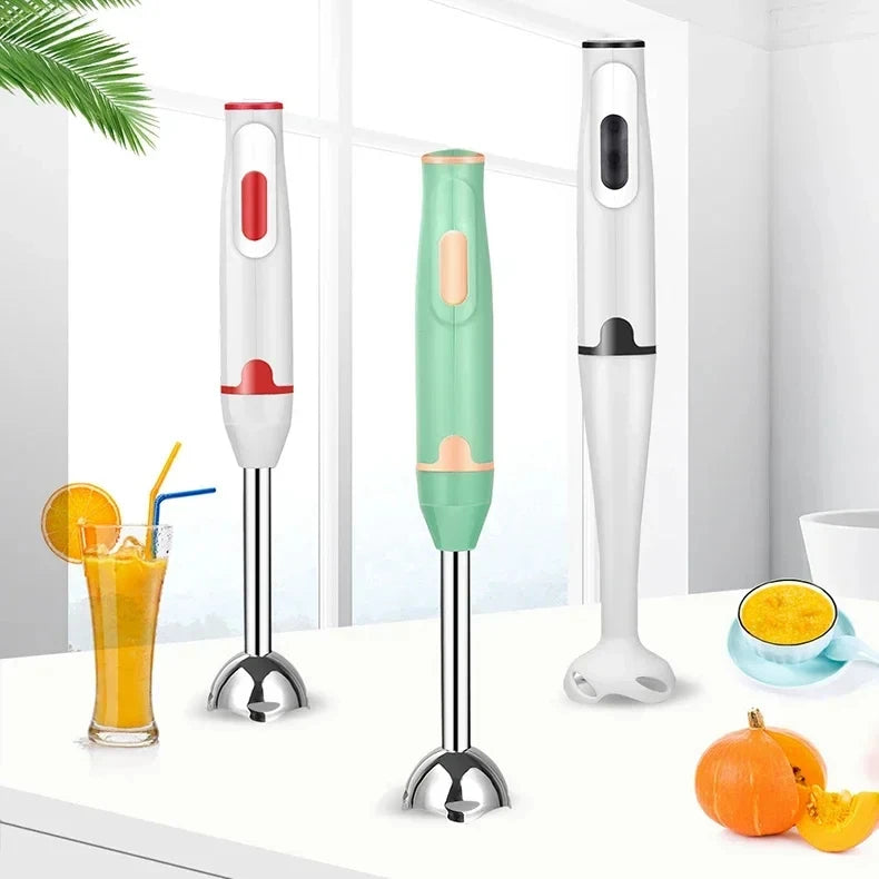 Frullatore Ad Immersione Homefish Con Tritatutto In Acciaio