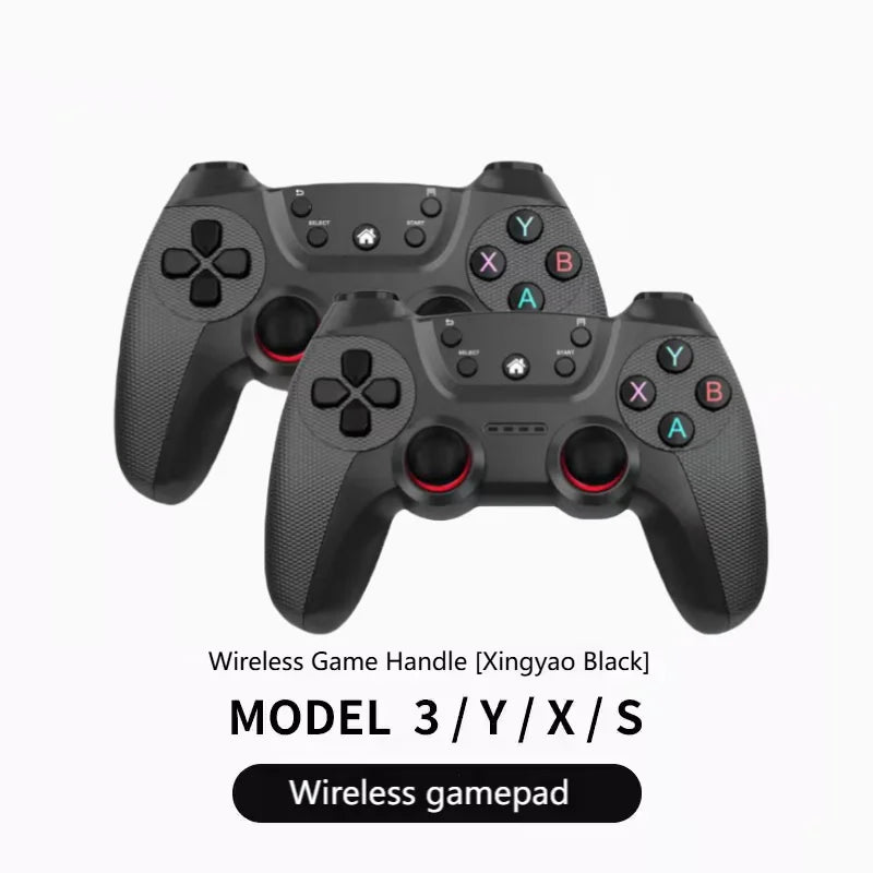 2025 NUOVO Controller di gioco USB wireless per Tesla Model Y/3/X/S Doppio lettore TV online PC PS3 Accessorio da gioco compatibile con vapore