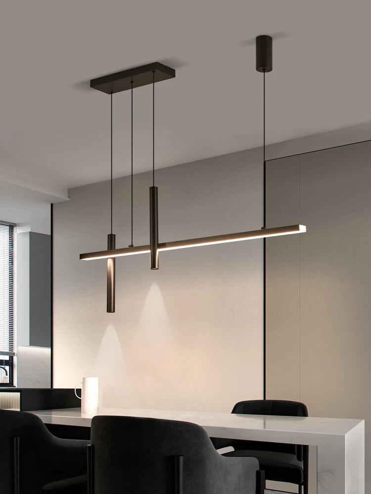 Lampada a Sospensione Nordico Led Per Ristorante e Cucina Con Lampadine Incluse Design Moderno