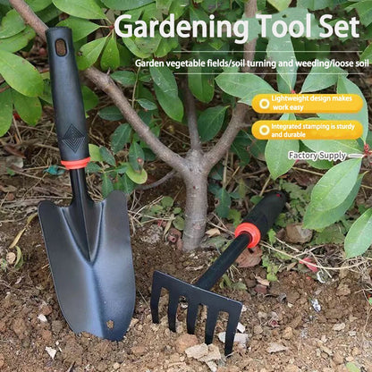 4 pezzi piccola pala da giardinaggio set attrezzi da giardinaggio per ortaggi mini pala da scavo per piante durevole resistente alla ruggine leggera