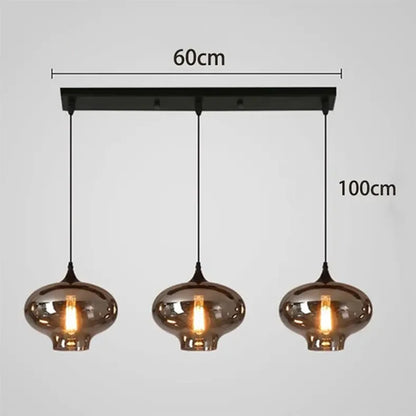 Lampada Sospensione Led Moderna In Acciaio Inossidabile Spazzolato per Soggiorno E Sala Da Pranzo