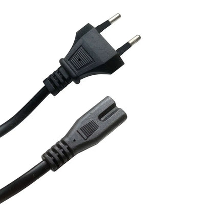 Cavo di alimentazione UE 2pin IEC320 C7 US Cavo di prolunga di alimentazione per caricabatterie portatile Dell Canon Epson Stampante Radio Altoparlante PS4 XBOX LG Sony