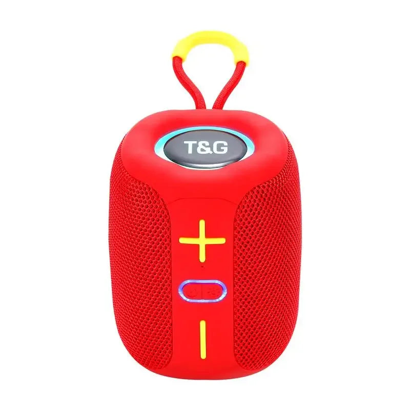 TG658 Altoparlante Bluetooth Portatile con Subwoofer Colonna Mini Bass Riproduzione Musicale per Android iOS PC Laptop