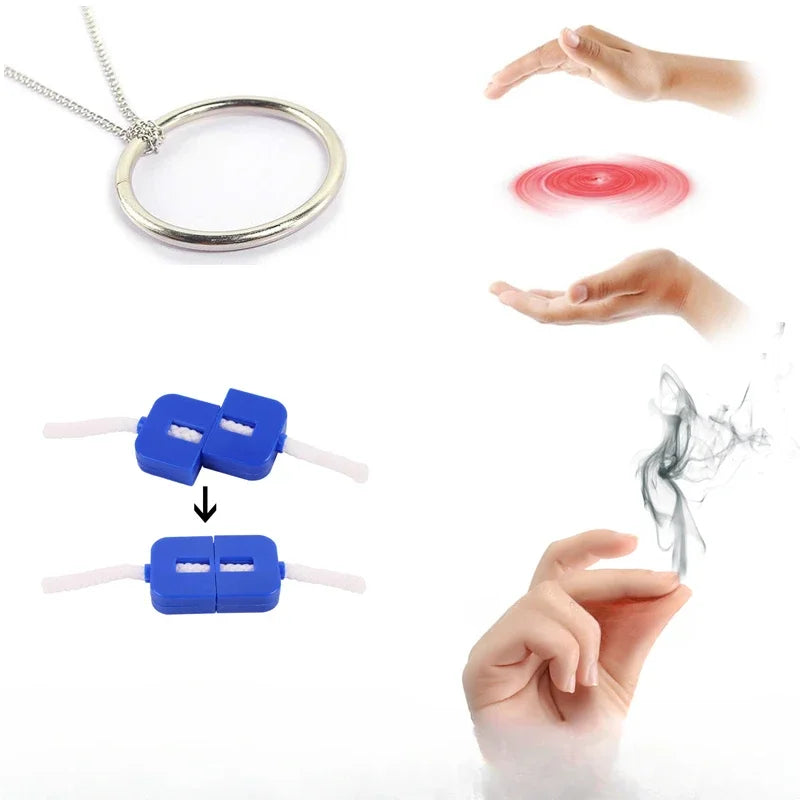 Anelli Magici Fluttuanti E Trucchi Di Magia Per Carte Fluide Per Principianti Facili