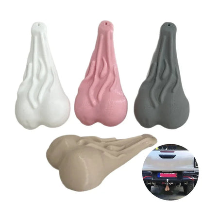 Copertura Creativa Per Gancio Traino Auto Rimorchio SUV Accessorio Esterno Moderno