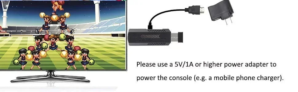 X2 Plus Game Stick 4K HD 2.4G Retro Console per videogiochi Controller wireless TV 50 Emulatore per giochi PS1/N64/DC 128G