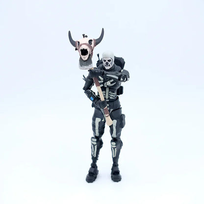 Figura Collezione Fortnite Premium Action Figure Raptor Black Knight Skull Trooper Cuddle Team Leader MogulMaster