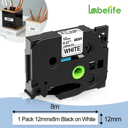 Etichettatrice Industriale Portatile 203 Dpi Compatibile Con Stampante Per Tubi Termorestringenti E Avvolgimento Cavi