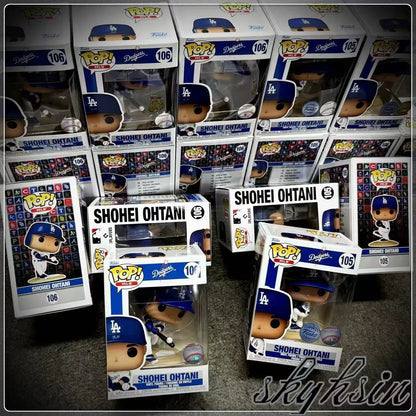 Funko Pop Shohei Ohtani Dodgers Statuetta Da Collezione 10 Cm Serie 2026 Edizione