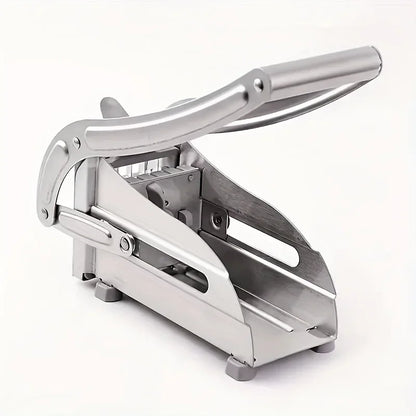Set Utensili Da Cucina In Acciaio Inox Per Frutta Verdura Affettatrice Taglia Patatine E Tritatutto