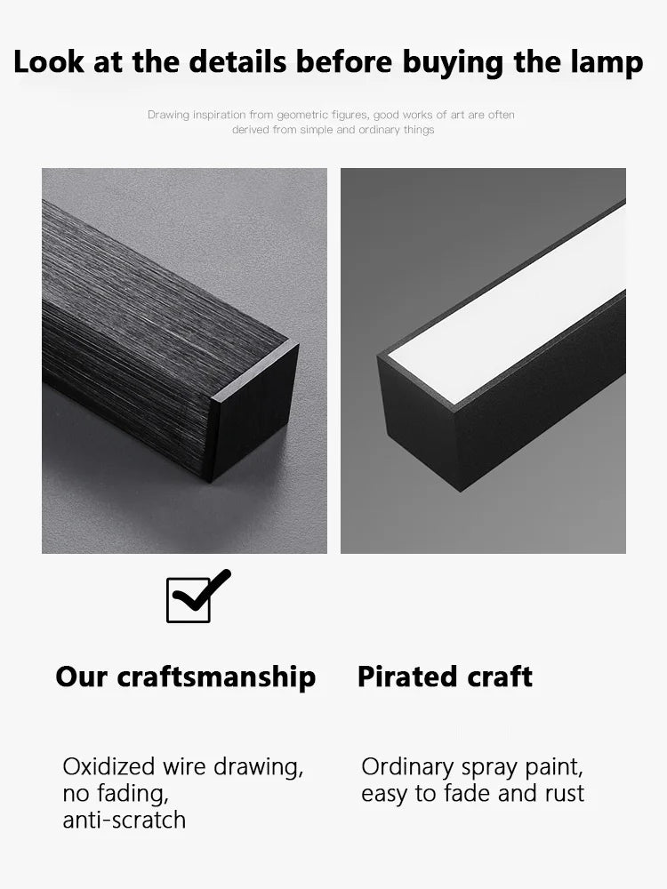 Plafoniera Moderna In Alluminio Spazzolato Per Soggiorno E Camera Da Letto Luce Diffusa Design Minimalista