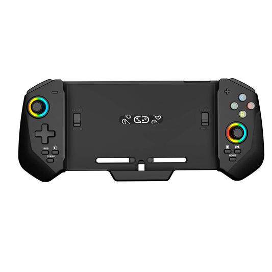 Controller di Gioco Cablato STORM WYRM per Switch Pro e OLED con Joystick a Effetto Hall, Collezione di Schede di Gioco e Pulsanti Meccanici 7047