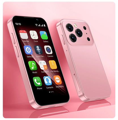 Soyes I17 Mini Smartphone 3.0 Pollici 2 Ram 16 Rom Dual Sim Doppia Fotocamera Android 9.0