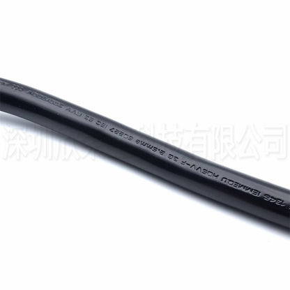 Cavo di alimentazione svizzero in rame puro nero Svizzera IEC C13 Cavo di prolunga di alimentazione CA 1,5 m 5 piedi per PC desktop Monitor per computer 10A250V