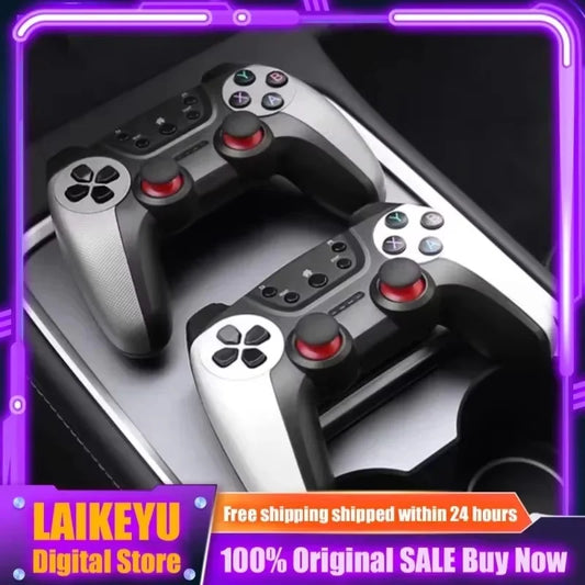 2025 NUOVO Controller di gioco USB wireless per Tesla Model Y/3/X/S Doppio lettore TV online PC PS3 Accessorio da gioco compatibile con vapore