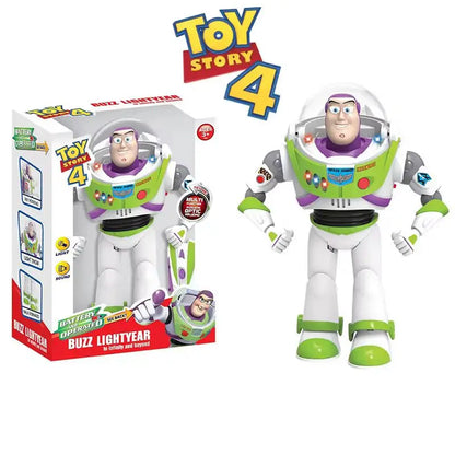 Nuovo disponibile Toy Story Buzz Lightyear Robot da passeggio elettrico bambola Action Figure Pixar modello giocattolo adatto per regalo di compleanno per bambini