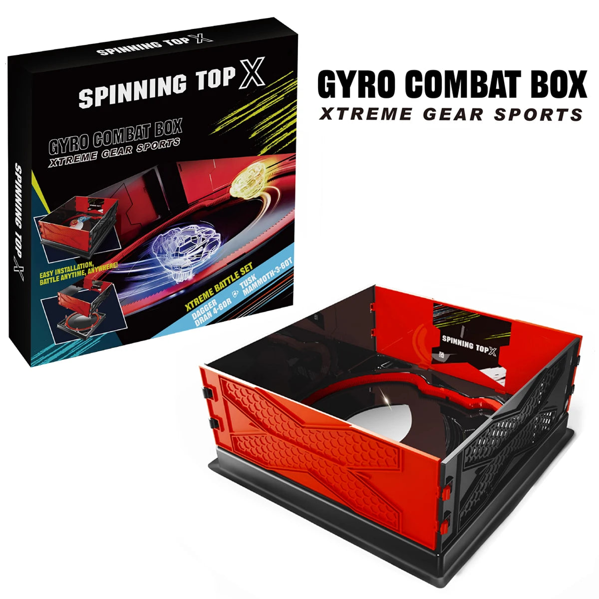Arena Da Battaglia Bey Stadium Booster Beyblade In Metallo Per Giochi Di Lotta Regalo Natalizio