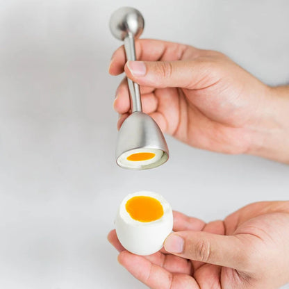 Apriscatole In Acciaio Inossidabile Per Uova, Portabicchieri, Topper Sode, Utensili Da Cucina