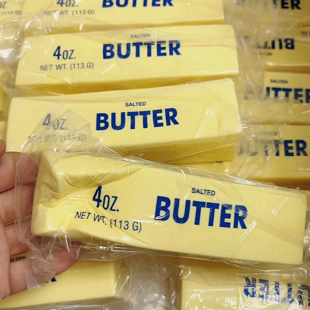 1PC Antistress Bastone di Burro Stress e Ansia Sollievo Agitarsi Giocattoli Aumento Lento Squishy Spremere Elastico Bastone di Formaggio Scherzo Giocattoli