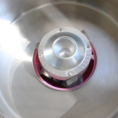 Macchina Elettrica per Zucchero Filato in Acciaio Inox 500W per Uso Domestico e Feste