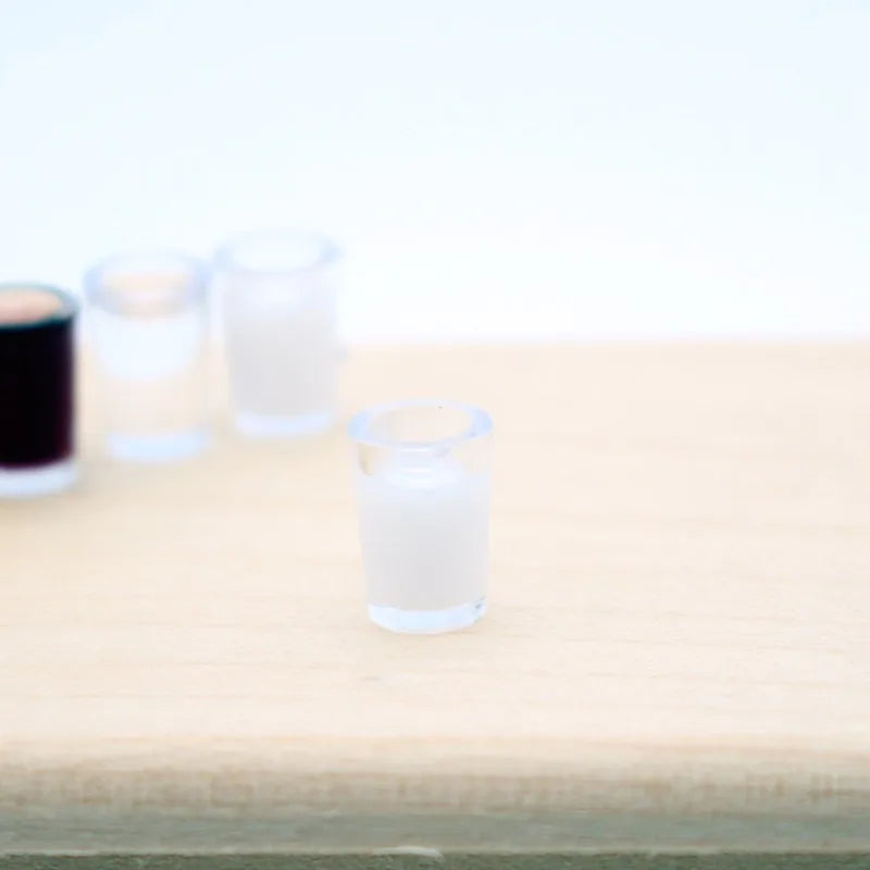 Set Alimentari In Miniatura Per Casa Delle Bambole Bevande Succo Latte Acqua Coca Cola