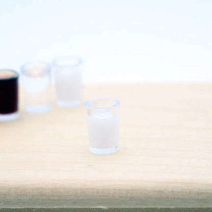 Set Alimentari In Miniatura Per Casa Delle Bambole Bevande Succo Latte Acqua Coca Cola