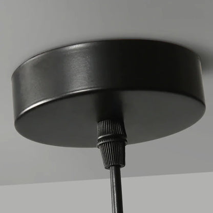 Lampadario A LED In Vetro Sospensione Moderna Grigio Per Soggiorno Pranzo Cucina E Camera Da Letto