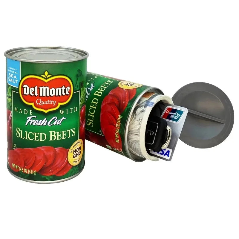 Contenitore Segreto Nascosto In Lattina Per Cucina Sicuro Contiene Contanti E Oggetti Di Valore Pratico Discreto