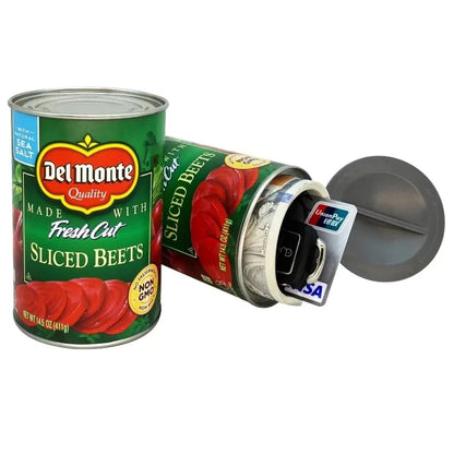 Contenitore Segreto Nascosto In Lattina Per Cucina Sicuro Contiene Contanti E Oggetti Di Valore Pratico Discreto