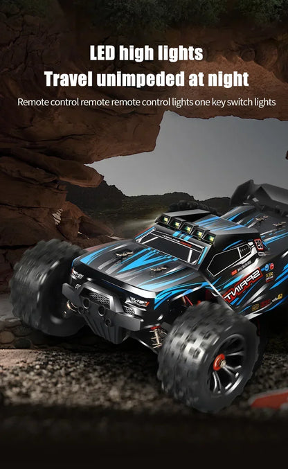 9522PRO 85KM/H Auto RC ad alta velocità Brushless a quattro ruote motrici Off-road Drift 1:16 Auto da corsa professionale 9522 50KM/H Giocattolo per ragazzi