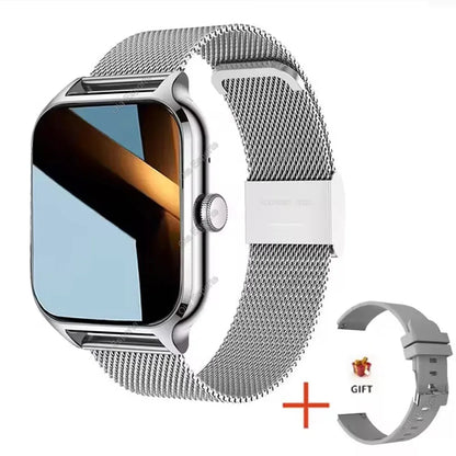 Nuovo orologio intelligente GPS militare da esterno da uomo impermeabile modalità sportiva multipla fitness chiamate Bluetooth HD Smartwatch braccialetto da donna per uomo