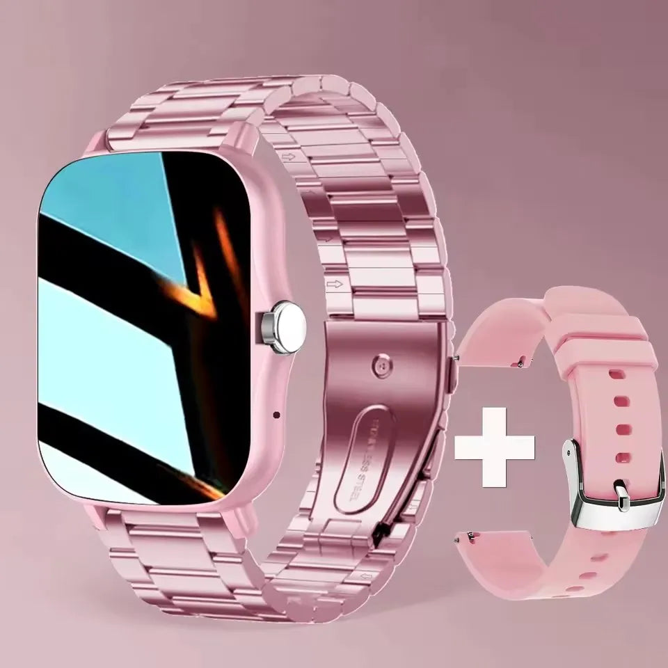 20226 Nuovo smartwatch da 1,83 pollici Notifiche di chiamata Monitoraggio del sonno Monitoraggio dell'attività Smart Watch compatibile con Android e iOS